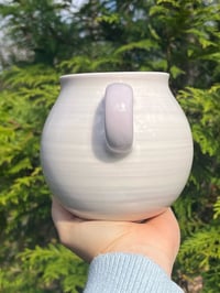 Image 2 of Marbled Lavender Mug 2