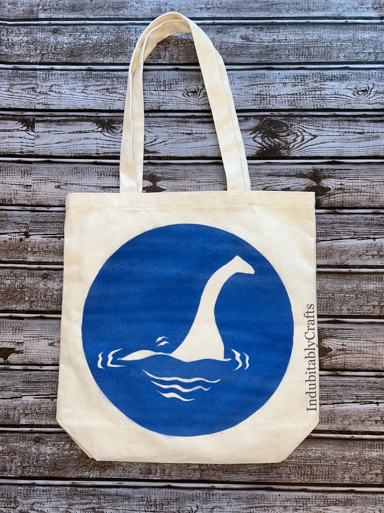 Loch Ness Monster Tote Bag