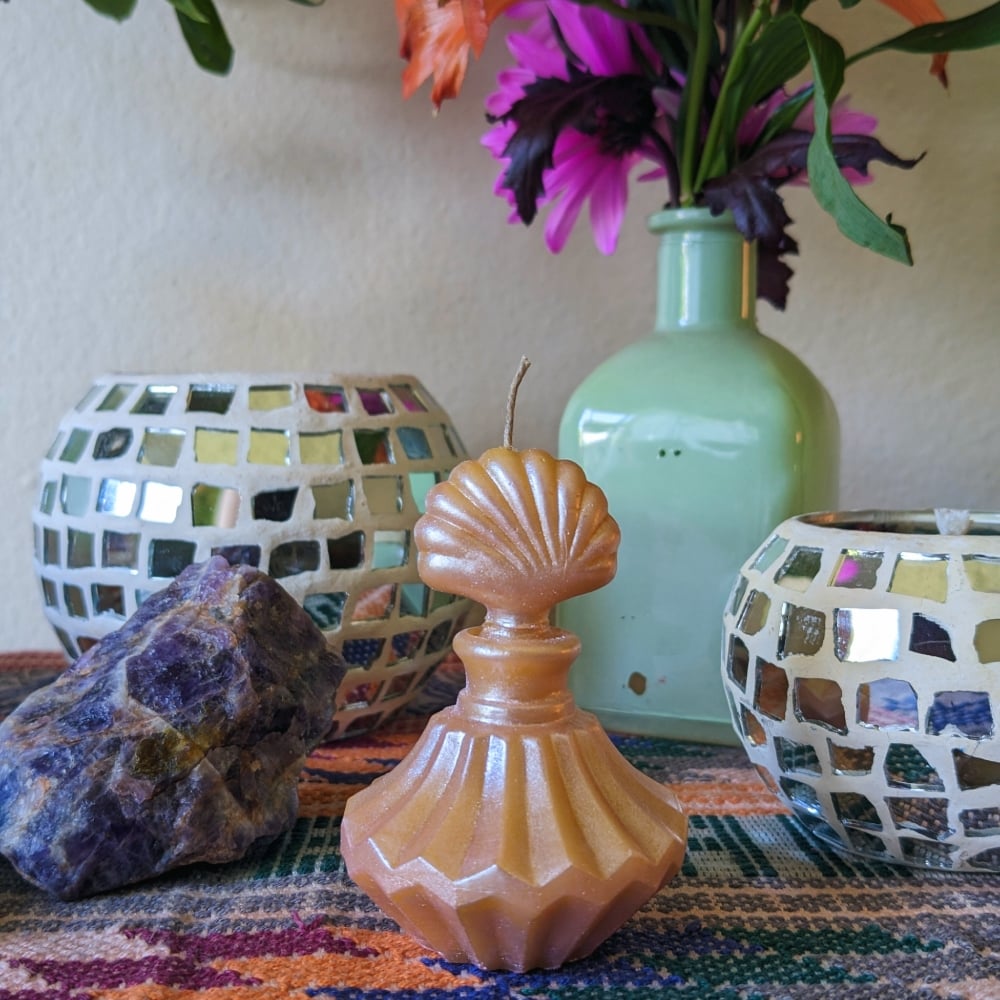Image of Seashell Grief Candle