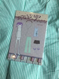 Image 4 of Dress Up Sticker (Biscuit Polka Dot) 