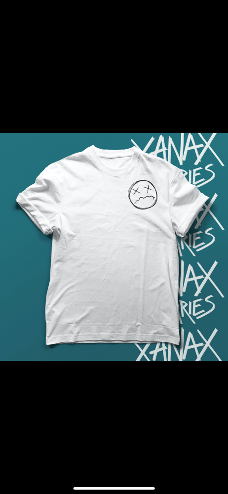 Image of Xanax Diaries Official Merch (WHITE)