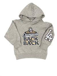 Image 1 of World Series Champions 2025 Gray toddlers hoodies