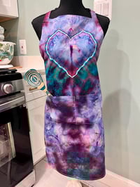 Cooking with Love Purple Apron