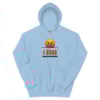 Image 3 of "Disclaimer: I Cuss" Unisex Hoodie