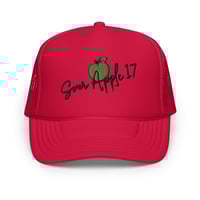 Image 2 of Sour Apple 17/Foam trucker hat