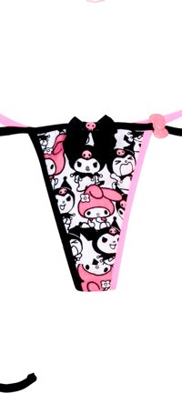 Image 2 of My melody & kuromi