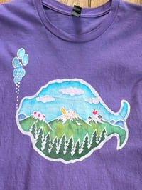 Image 7 of [MADE TO ORDER] Phish Mountain Batik T