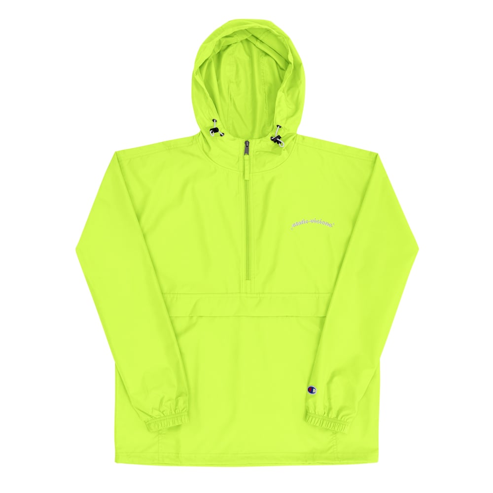 Static Visions Embroidered Champion Windbreaker