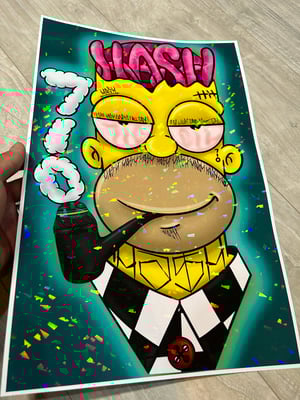 Image of Hash head 2