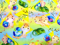 Image 20 of Animal Scrub Hats