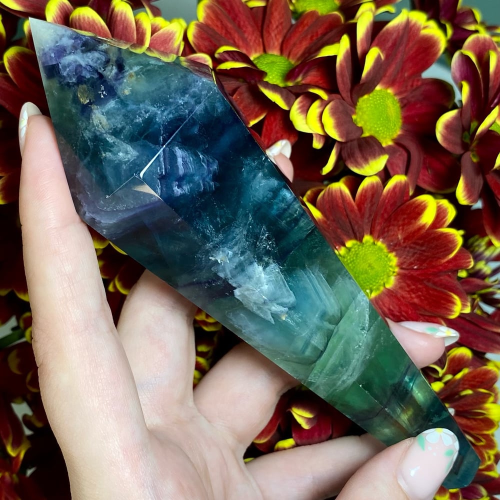 Image of Fluorite Wand