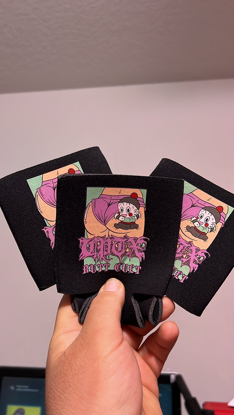Image of Butt Cult Koozies