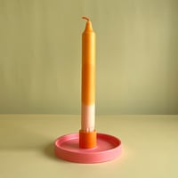 Image 3 of  Candle Holder DISH “Bold”