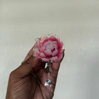 Image 2 of Peony Badge Reel