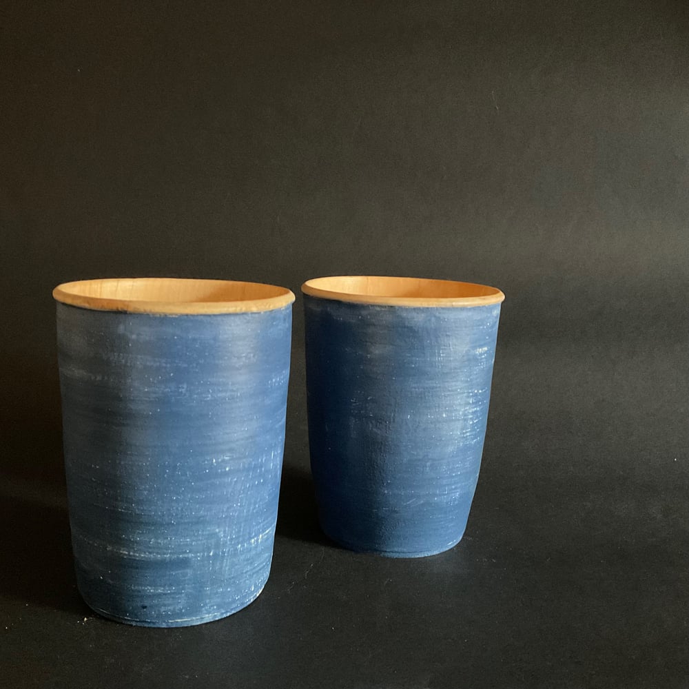 End Grain Cup