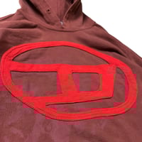 Image 5 of (L) Diesel MIX Red denim "DRED" 635