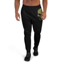 Men's Joggers Black and Olive