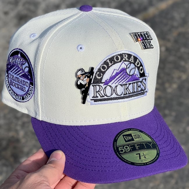 The Come Up Pin - White Dome