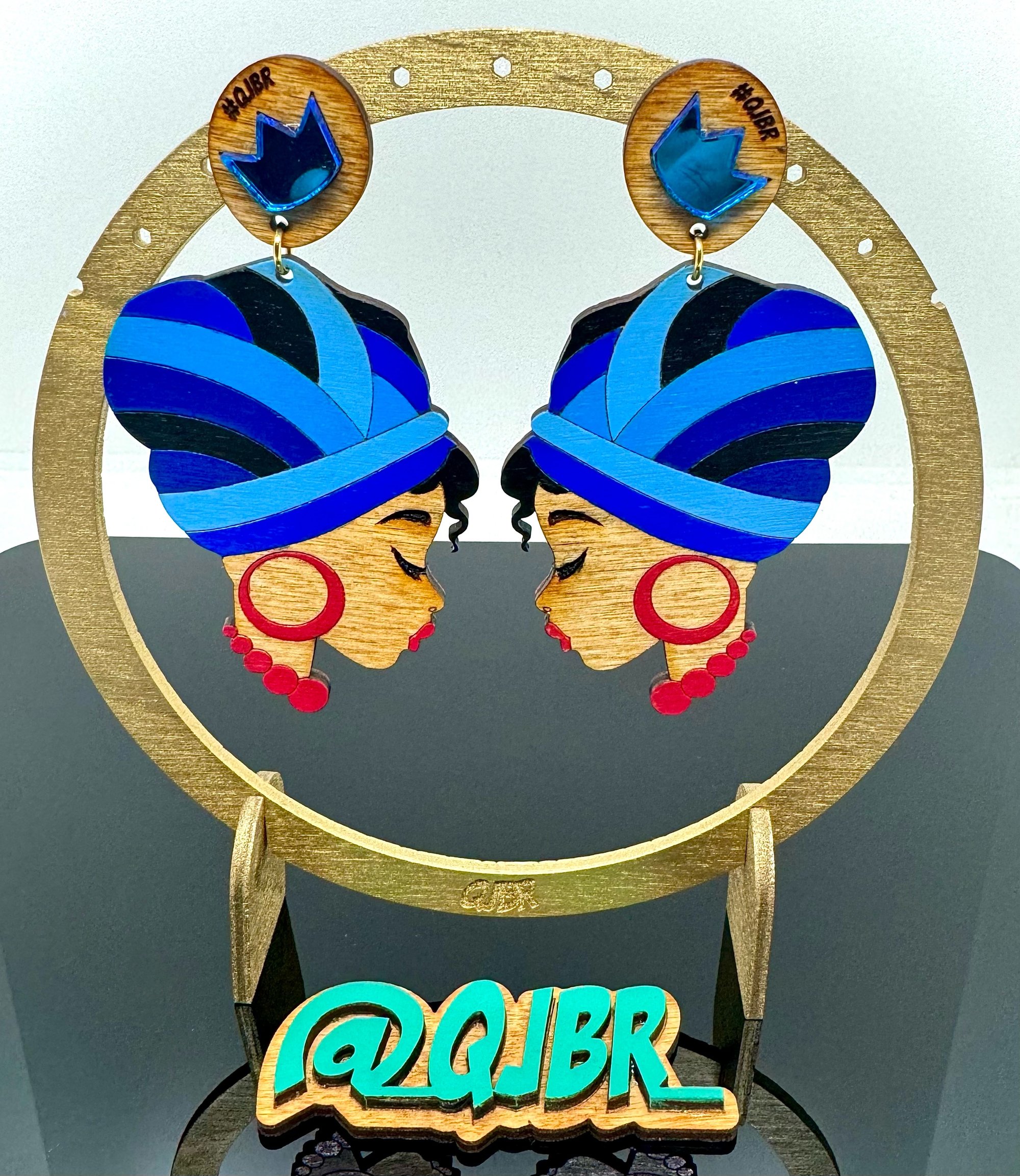 WRAP Goddess dangles | Queen Jewels by Robyn wrap-goddess-dangles-queen-jewels-by-robyn