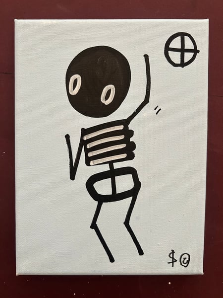 Image of Dancing Skel (R)