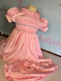 Image 2 of girls Emily Louise pyjamas (pink)