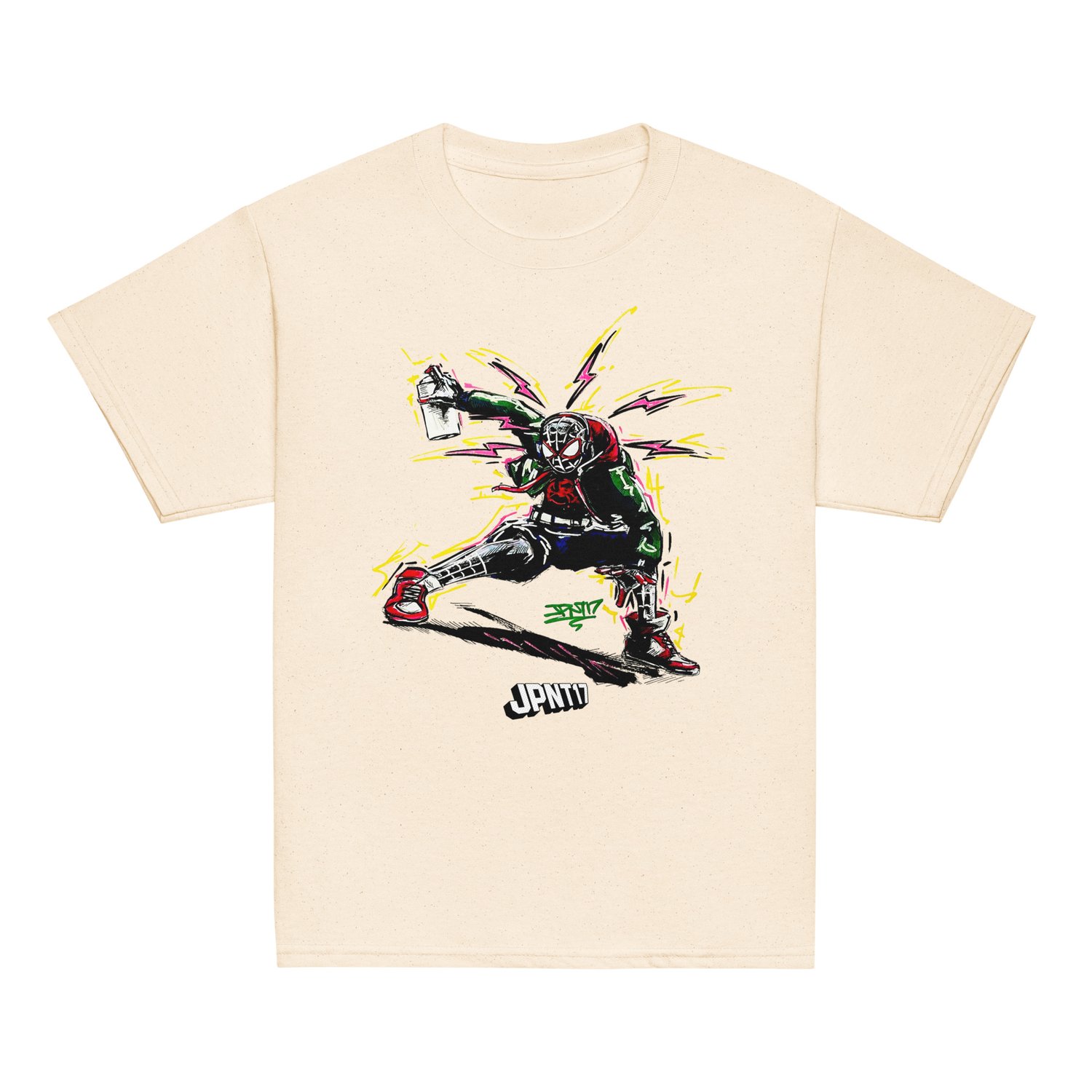 MILES GRAFITTI BLAST Youth classic tee