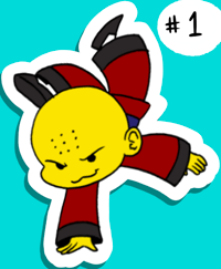 Image 1 of Xiaolin showdown stickers