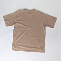 Image 3 of Men’s BP. Nordstrom Brown Shiitake Washed Oversized Short Sleeve T-Shirt
