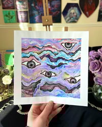 Image 1 of Watching Original Painting