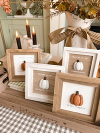 Image 1 of SALE! Pretty Pumpkin Frames ( 4 Styles )