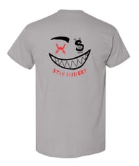 Image 2 of STAY HUNGRY (GREY T-SHIRTS)