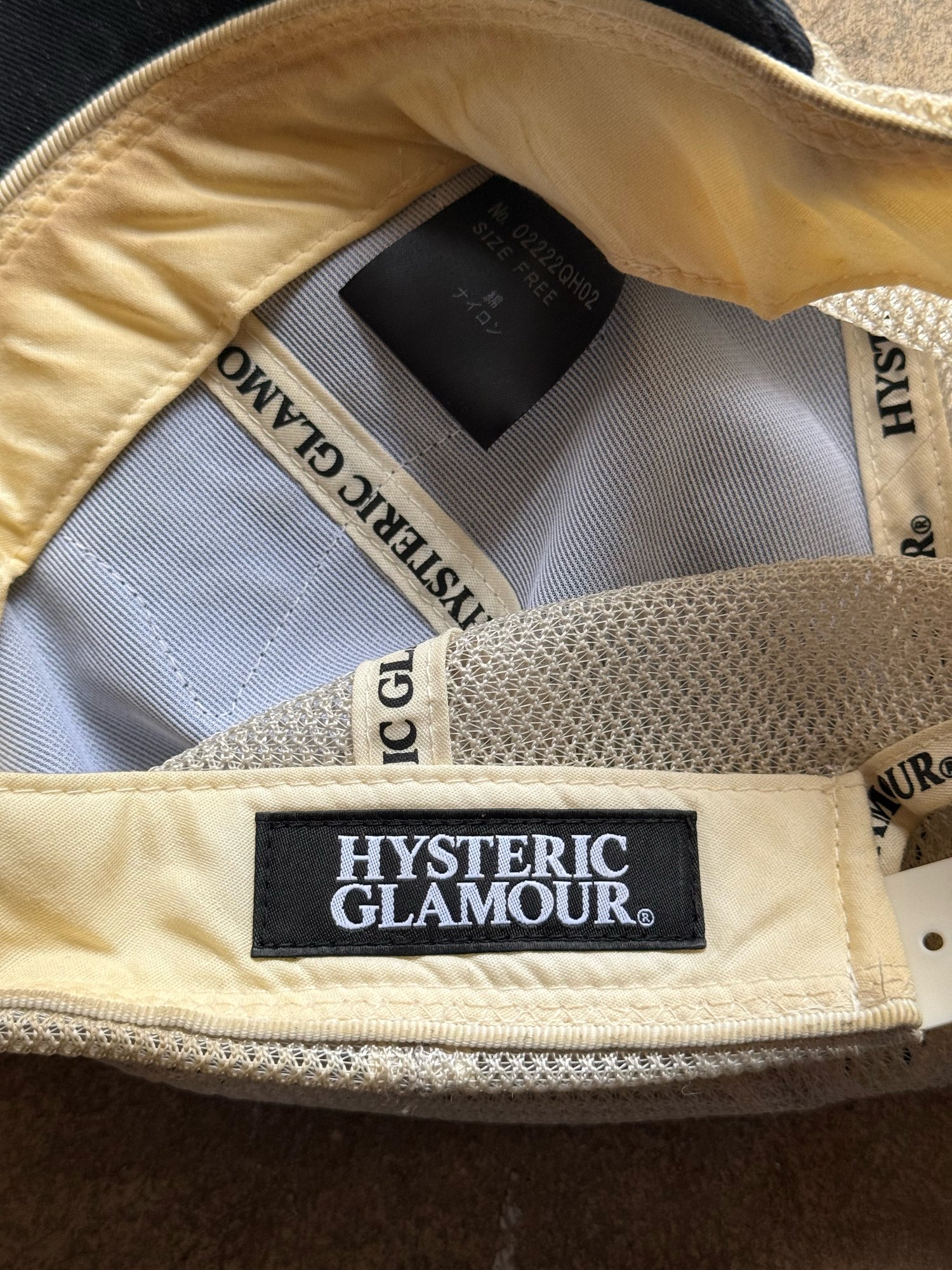 Image of Hysteric Glamour Trucker Hat