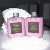 Pink Stawberry Bath Dust