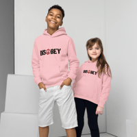 Image 1 of KIDS DISOBEY HOODIE