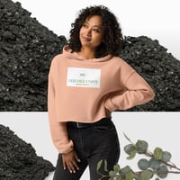 Image 3 of Geechee Unity Crop Hoodie