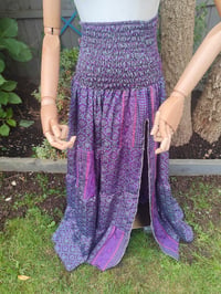 Image 3 of Zara Split Skirt- Purple henna