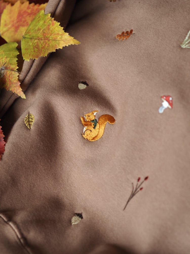 Image of Autumn Sprinkles - Chocolate Sweater