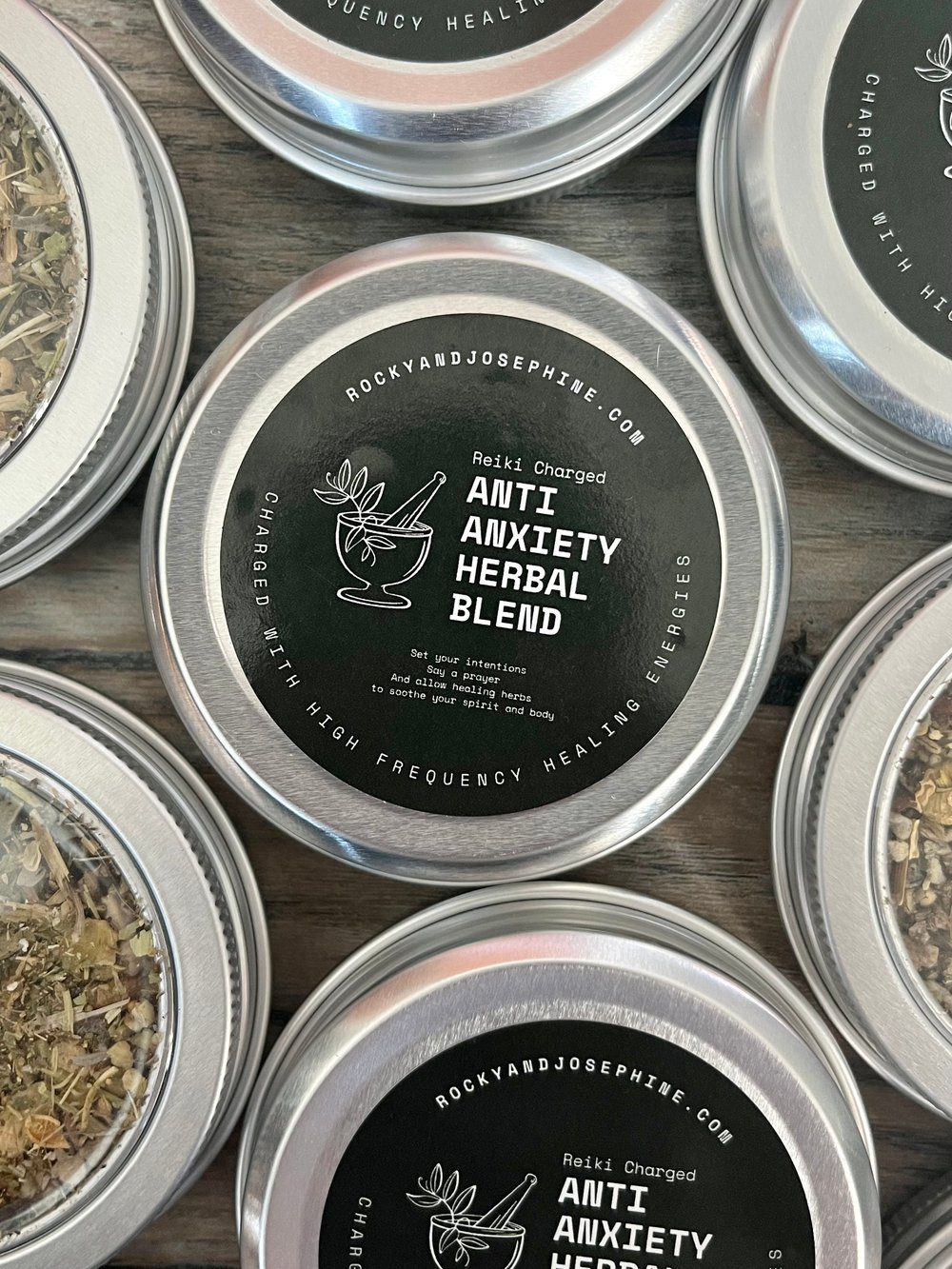 Image of Reiki Charged Anti Anxiety Herbal Blend