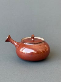 Image 2 of Iron Red Kyusu #2 - 160ml