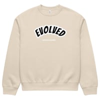 Image 4 of EVOLVED Oversized heavyweight sweatshirt