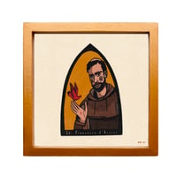 St Francis Of Assisi Print 