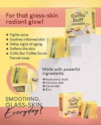 Image 3 of Magara Skin - CUFFU BUFF soap 70g