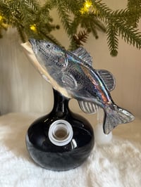 Image 2 of Striped Bass Vase