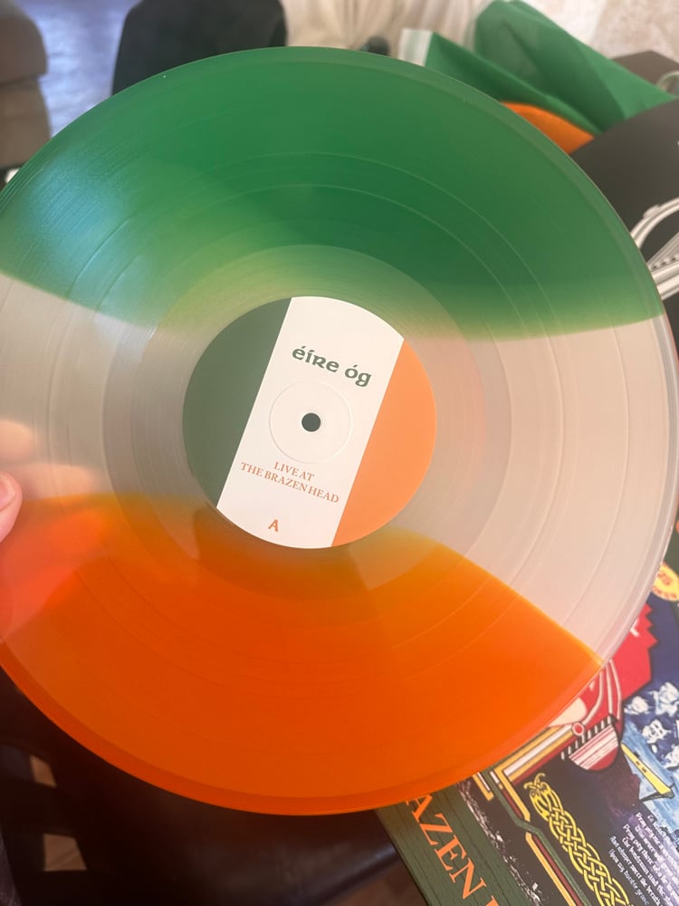 PRE ORDER Eire Óg Live at Brazen Head Vinyl 12 - 16 week