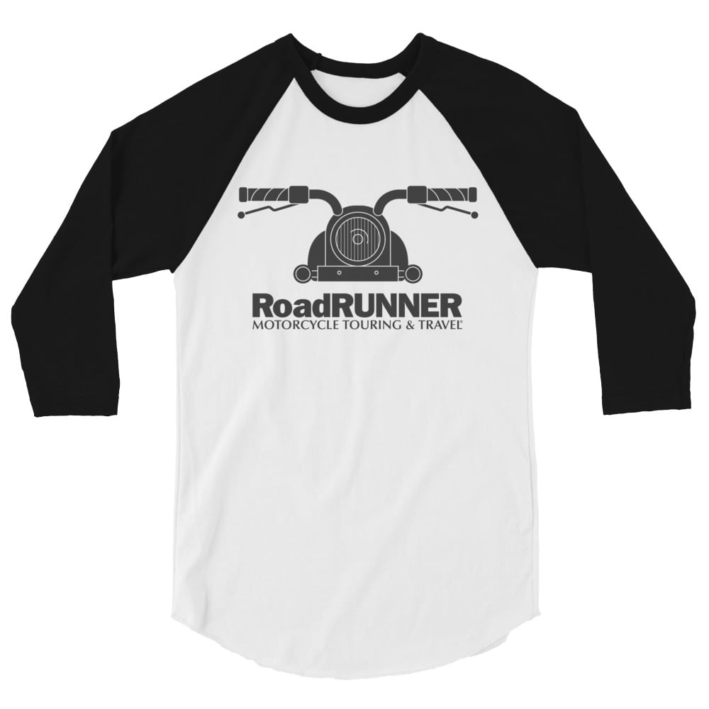 Image of RoadRUNNER Handlebar 3/4 Raglan Tee