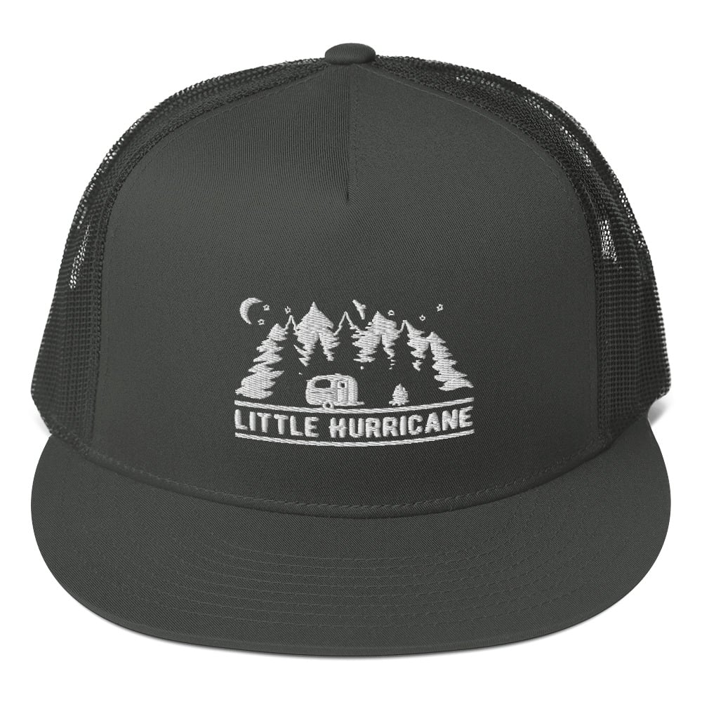 Image of Little Hurricane "Camp" Mesh Back Snapback copy