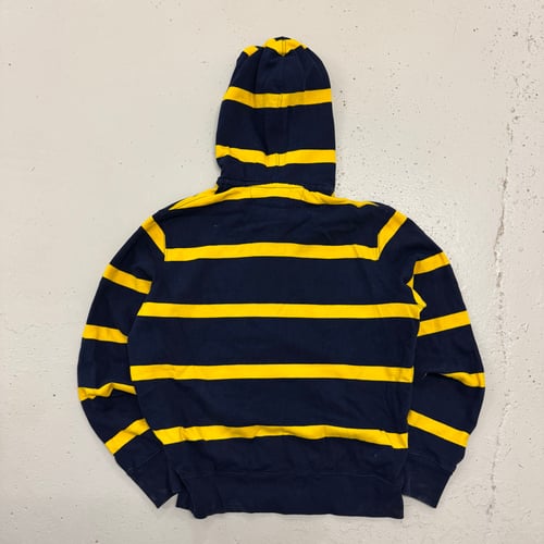 Image of Ralph Lauren 1/4 Button Up Hoodie, Size Large