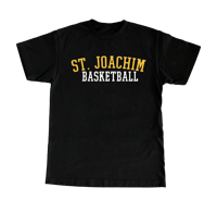 #032 St Joachim Basketball 3 - Black Shirt