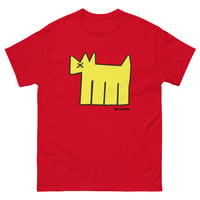 Image 1 of Red Tee Yellow Dog Adult