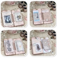 Image 5 of Vintage style tag booklet